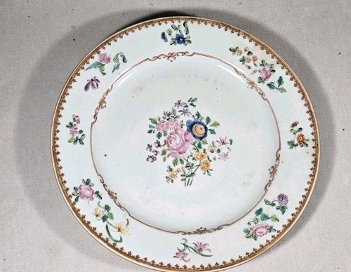 Assiette porcelaine chine - porcelaine,