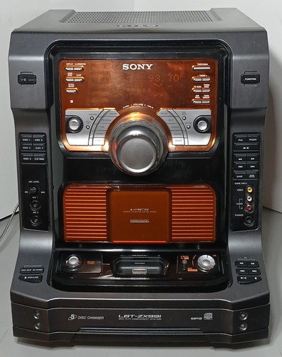Vintage sony muteki lbt - muteki, lbt-zx99i