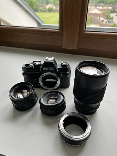 Konica hexanon 40mm - konica, 40mm,