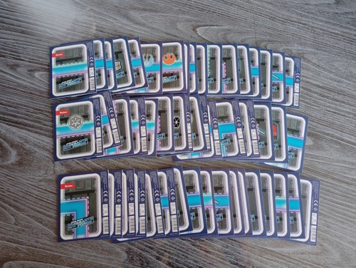 Lot pochettes auchan - 54,