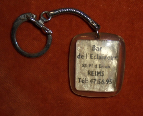 Porte clés bar eclaireur - porte-clés, de
