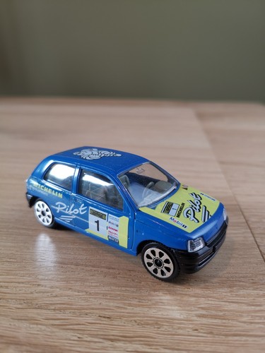 Burago renault clio - burago, 16v