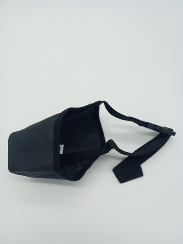 Muselière noire taille - 4, –