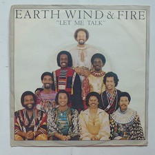EARTH WIND AND FIRE et me talk 8982