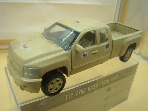 Chevrolet silverado 32éme - chevrolet, 1/32éme