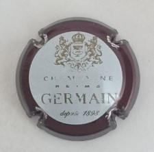 capsule champagne GERMAIN n°28 contour marron
