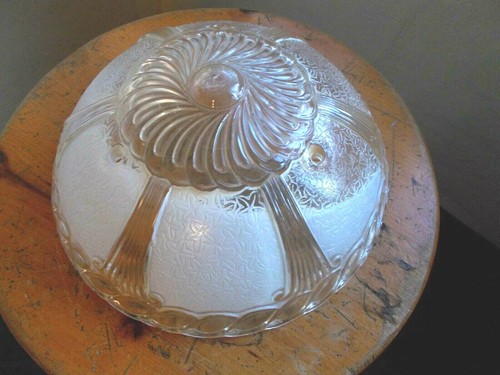 Antique hole white clear - antique, -3
