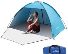 Grande Tente Plage Portable 5