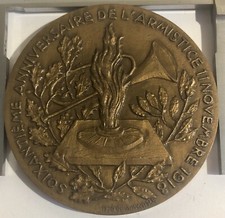 MÉDAILLE EN BRONZE DELAMARRE