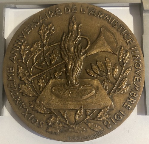 Médaille bronze delamarre - mÉdaille,
