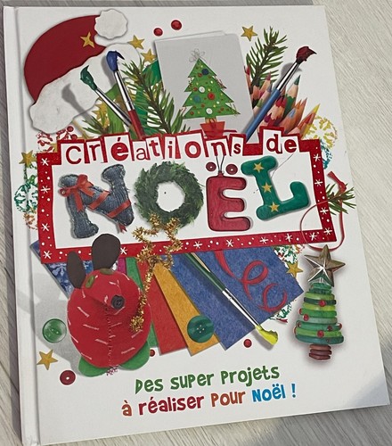 Livres créations noël - :,