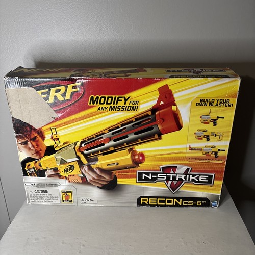 Nerf strike recon 6 dart - cs-6,