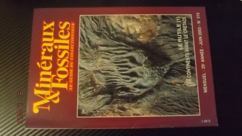 Revue mineraux fossiles - cg,