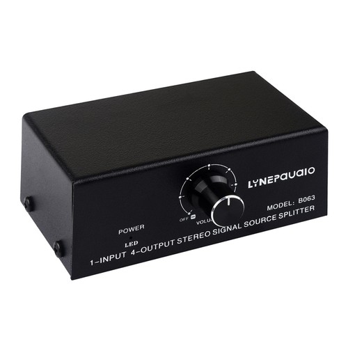Commutateur audio stéréo - , rca