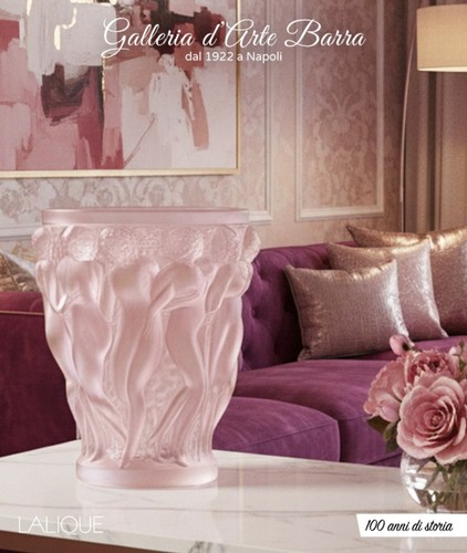 Cristal lalique vase - lalique, –