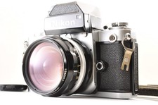Appareil photo reflex argentique Nikon F2 Photomic Silver 35mm DP-1 /28mm F3....