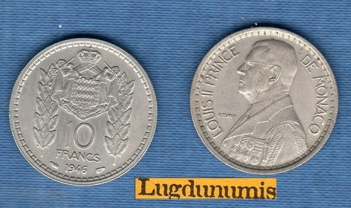 Monaco francs 1946 ttb - francs,