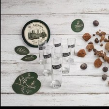 Lot de 6 Verres William