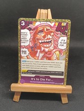 ONE PIECE ENGLISH CARD GAME  -