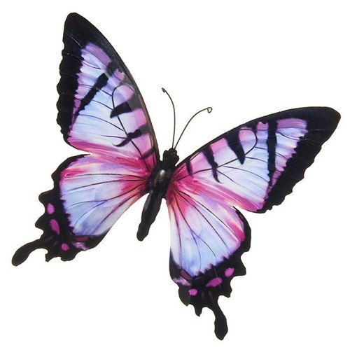 Ornement jardin papillon - jardin,