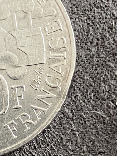 Pièce monnaie 100 francs - monnaie,