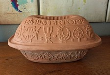 Cocotte Römertopf ovale-