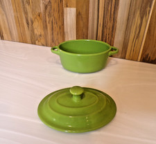 Mini Round Stoneware Cocotte