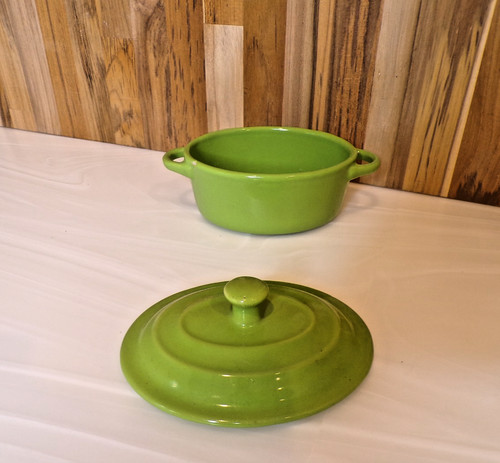 Mini round stoneware cocotte - mini,