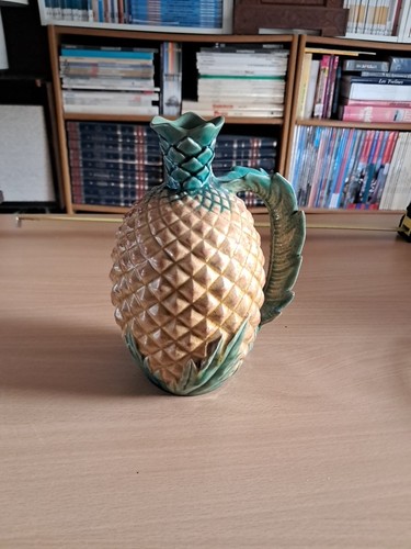 Pichet ananas barbotine h - en,