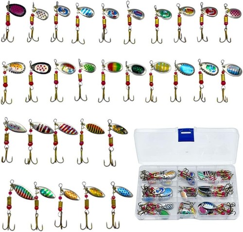 Lot cuillères de pêche - lot,