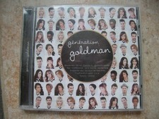 CD AUDIO  GENERATION GOLDMAN (D3)