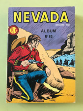 Reliure BD petit format Nevada