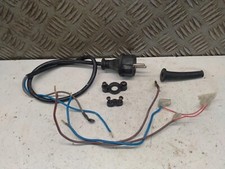 Broyeur de branches Ryobi RSH2400R - Faisceau électrique & prise d'alimentation