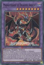 Yu-Gi-Oh! Masquerade le Dragon Ardent : SR MP22-FR208