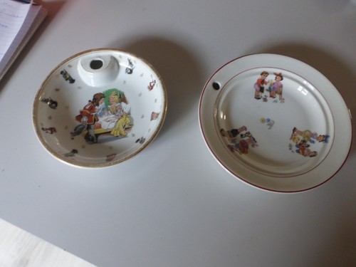 Lot ancienne assiette a - lot,
