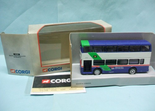 Corgi bus car - corgi, metrobus