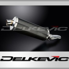 HONDA CB500 CB500SPORT 1994-2003 Echappement Silencieux 350mm Ovale Carbone