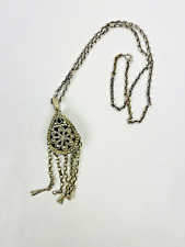 Ancien pendentif Kabyle, Berbère, Meskia