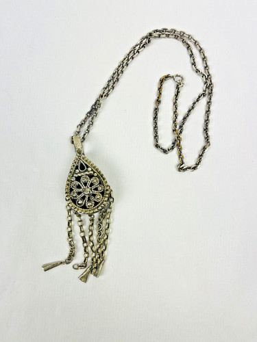 Ancien pendentif kabyle - ancien,