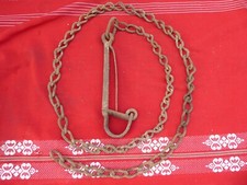 Ancien crochet pour seau puit