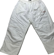 PANTALON DE JOGGING UMBRO | HOMME | BLANC | TAILLE XL