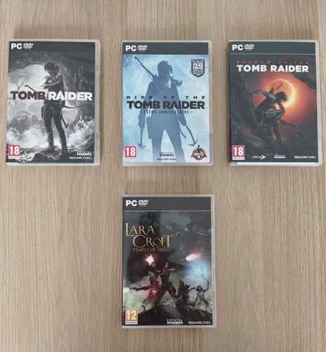 Tomb raider survivor trilogy - survivor, +