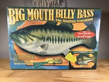 Vtg Gemmy Big Mouth Billy Bass