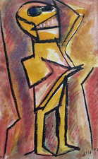 Lithographie signée Bernard