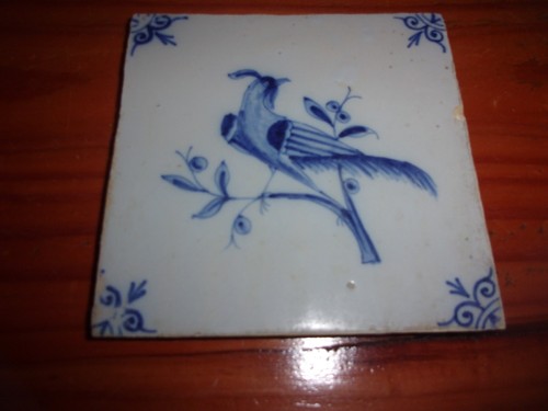 Anciens carreaux delft desvre - anciens,