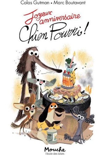 Livre chien pourri - livre,