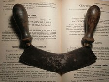 OUTIL ANCIEN - Hachoir Manuel ACIER  FONDU - Ustensile de cuisine - Déco