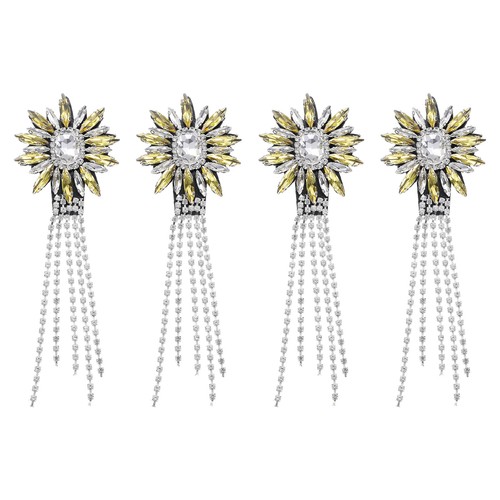 4pcs applique frange - applique,