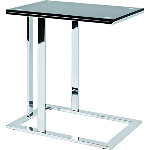 Table appoint métal noir - table,