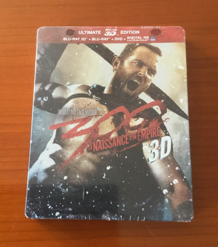 Blu ray steelbook 300 - blu-ray-,